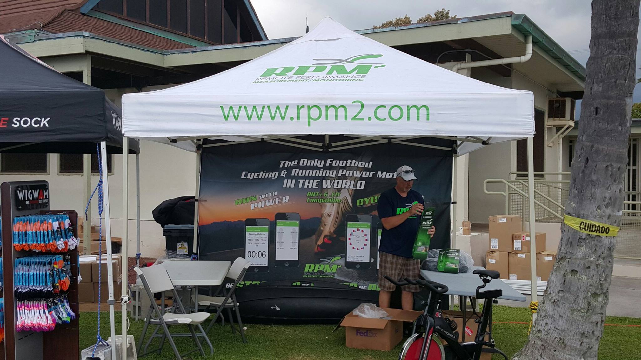 keith hill rpm2 ironman booth
